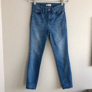 Madewell Highriser skinny Jean
